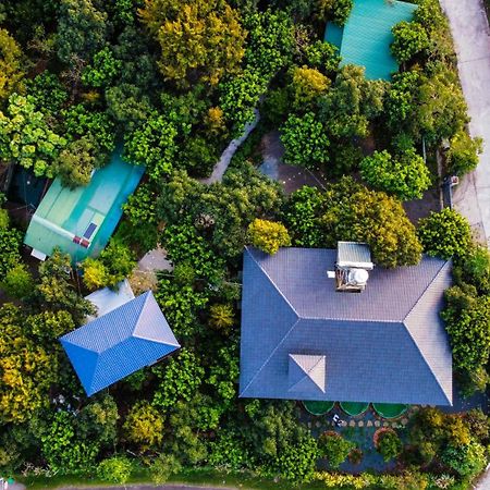Homestay Vuon Trai Cay Nhiet Doi Vo Uu Garden Баолок Екстер'єр фото