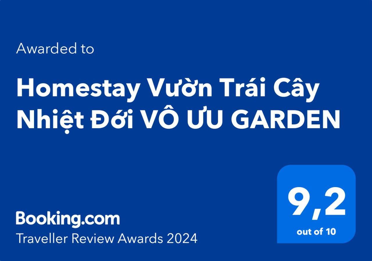 Homestay Vuon Trai Cay Nhiet Doi Vo Uu Garden Баолок Екстер'єр фото