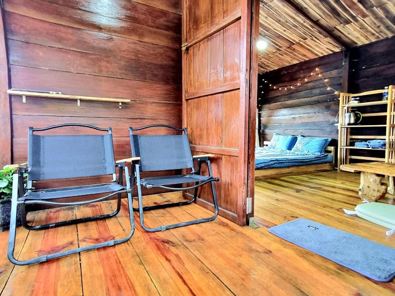 Homestay Vuon Trai Cay Nhiet Doi Vo Uu Garden Баолок Екстер'єр фото