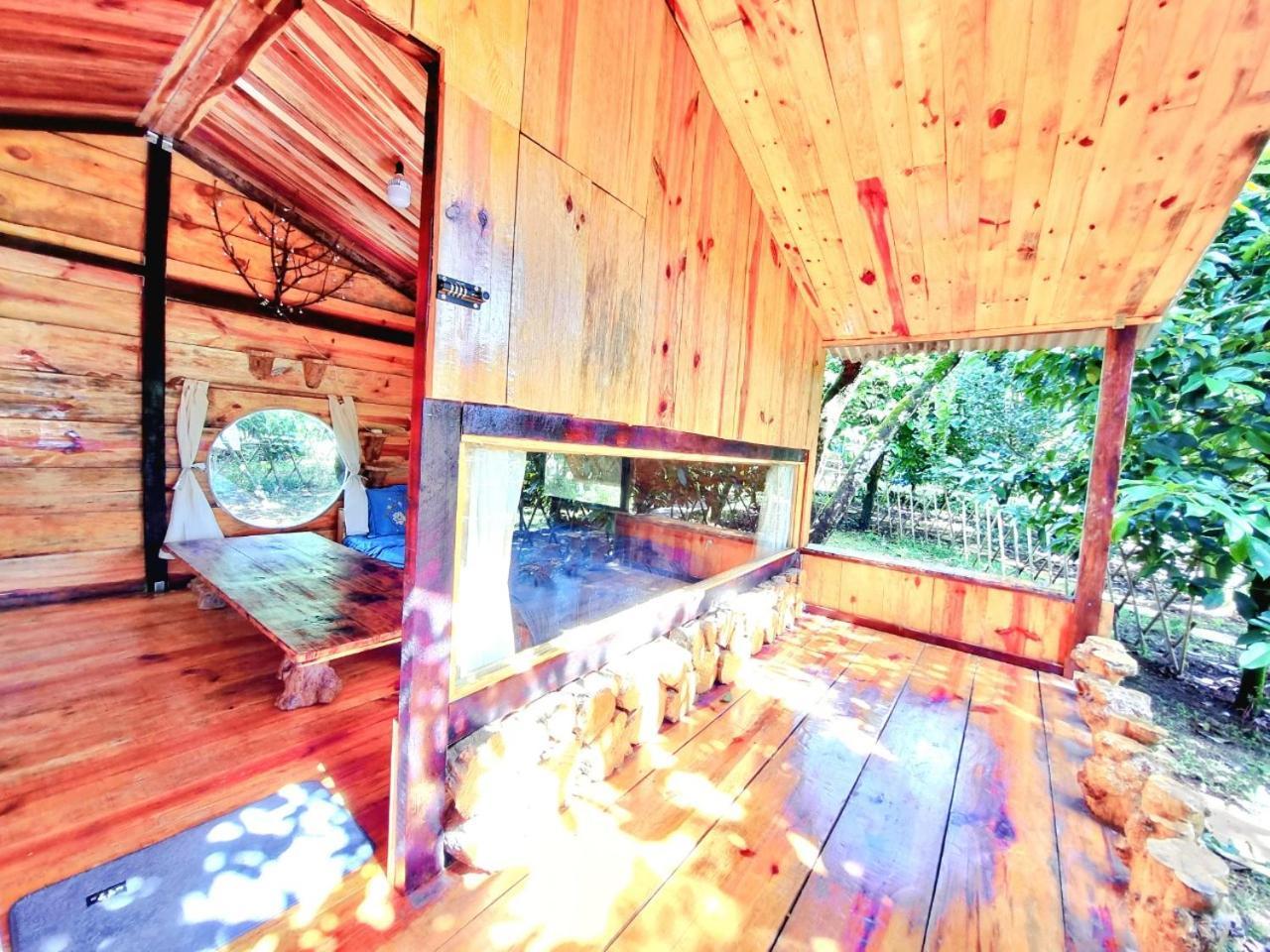 Homestay Vuon Trai Cay Nhiet Doi Vo Uu Garden Баолок Екстер'єр фото