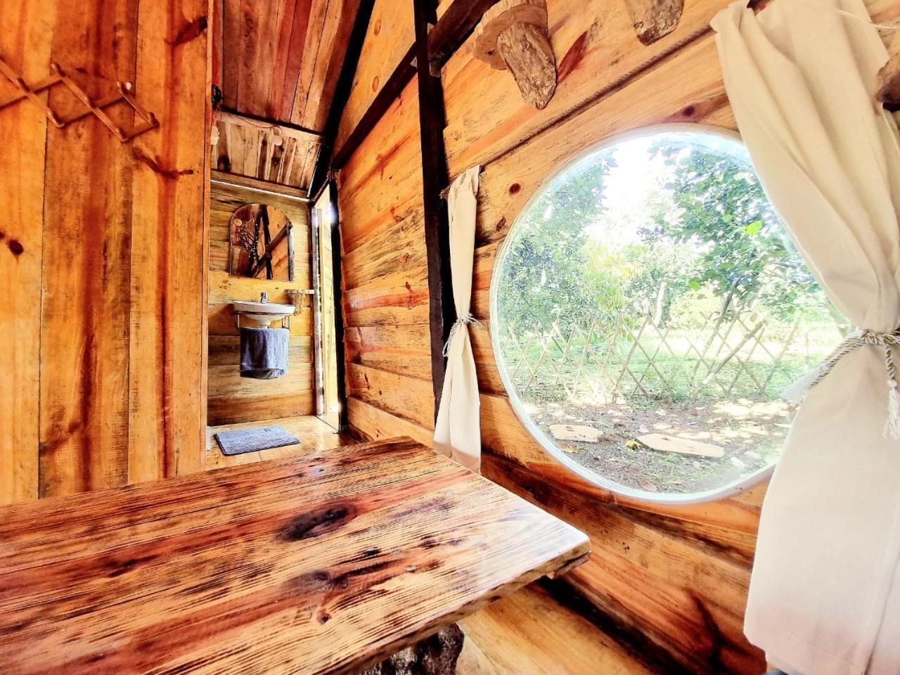 Homestay Vuon Trai Cay Nhiet Doi Vo Uu Garden Баолок Екстер'єр фото
