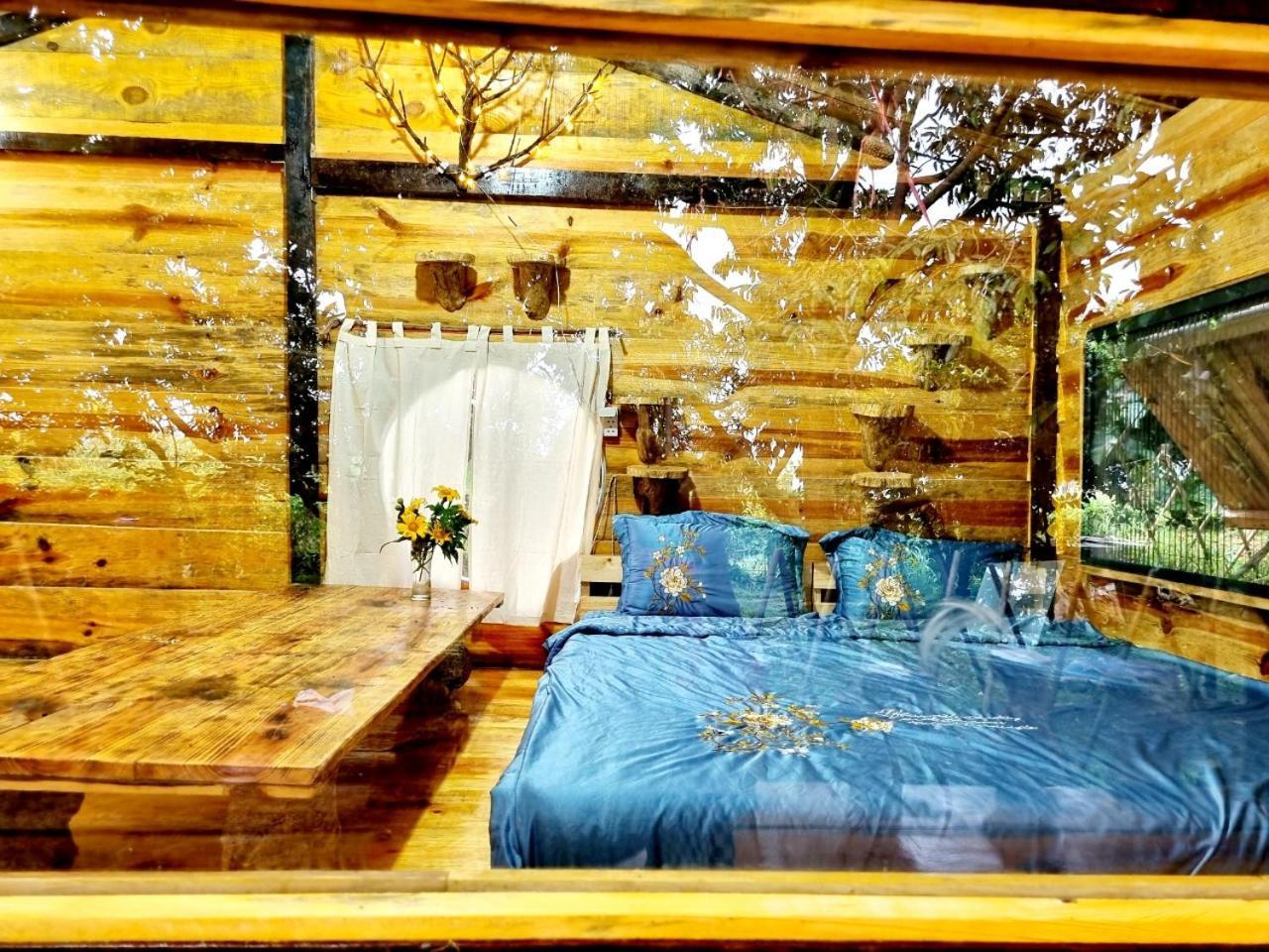 Homestay Vuon Trai Cay Nhiet Doi Vo Uu Garden Баолок Екстер'єр фото